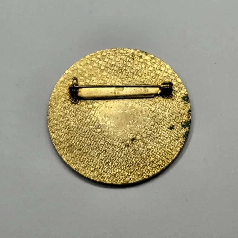 Western Zone Championship 1986 USA Swimming Colorado Springs Enamel Pin Vintage